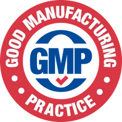 GMP seal badge