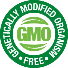 GMO-free seal badge